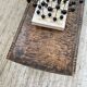 Senoufo coffee table bench from the 60s