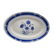 Plat vintage en faïence