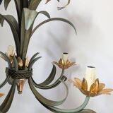 Hollywood Regency chandelier