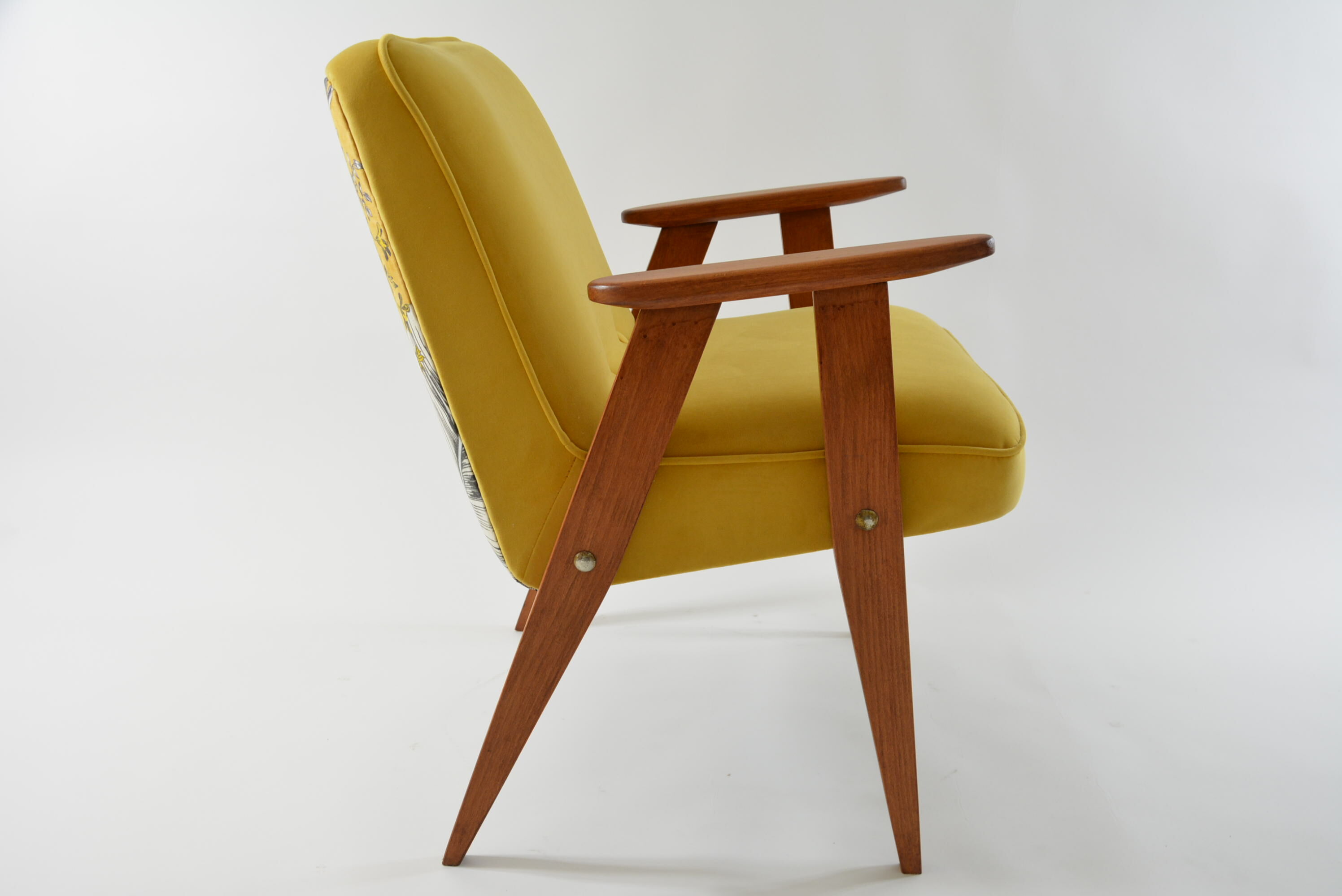 Yellow J.Chierowski and Birds 366 Chair