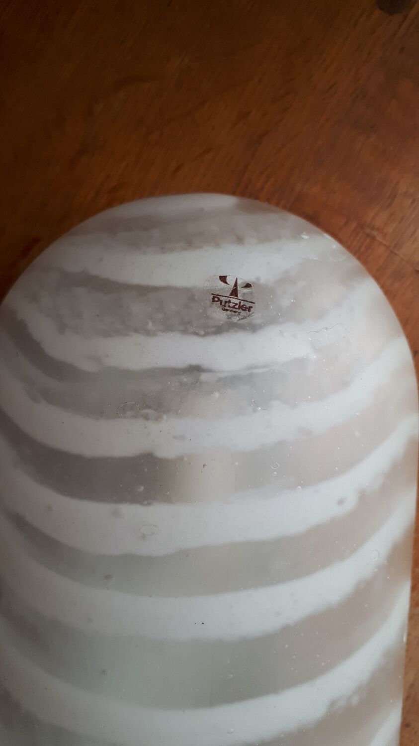 Vintage Putzler wall light