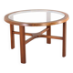 G-plan round coffee table 'Buxton' - mid century modern
