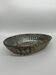 silver metal basket