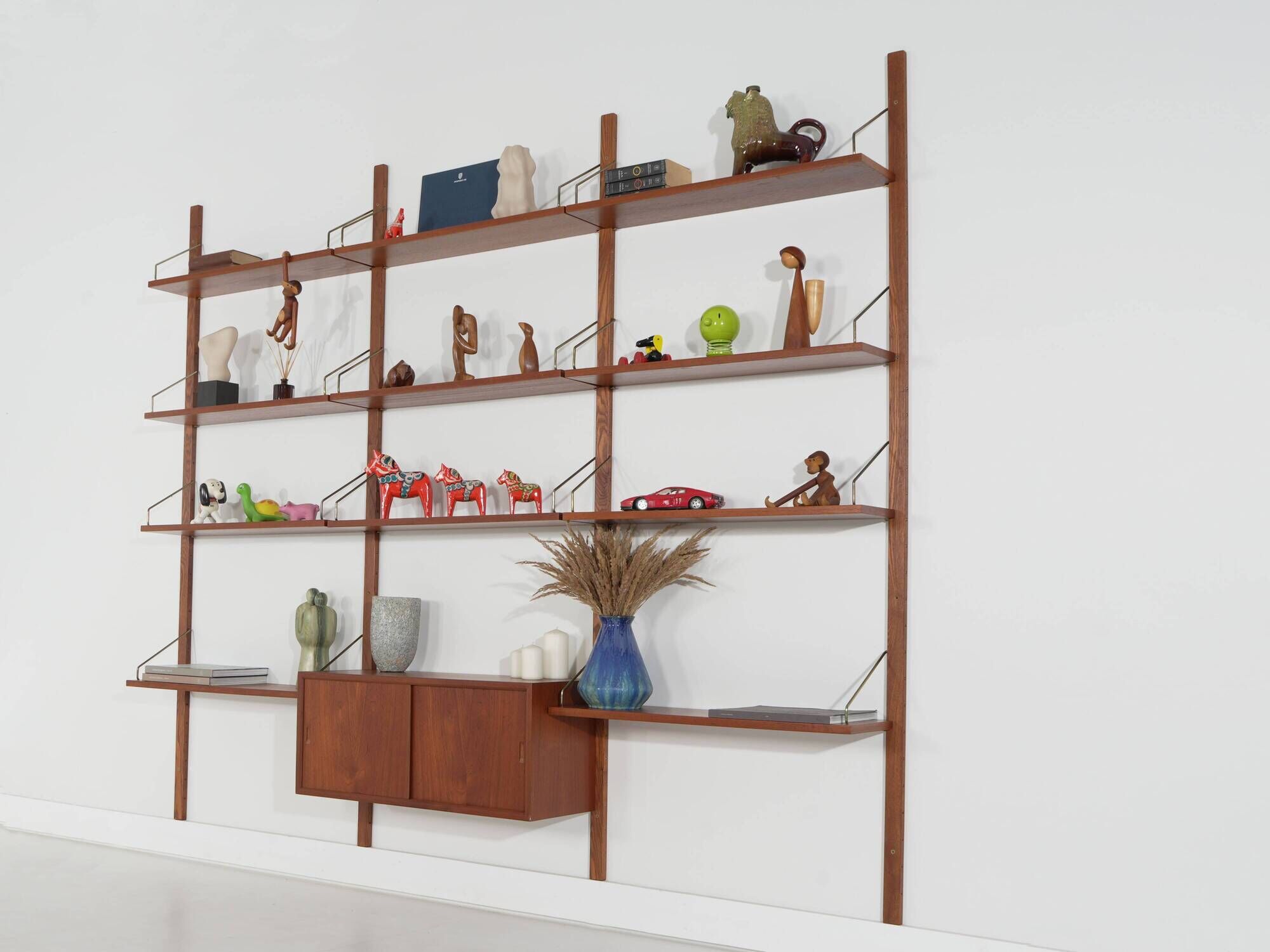 Royal System modular shelving, Poul Cadovius for CADO, 1960s