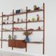 Royal System modular shelving, Poul Cadovius for CADO, 1960s