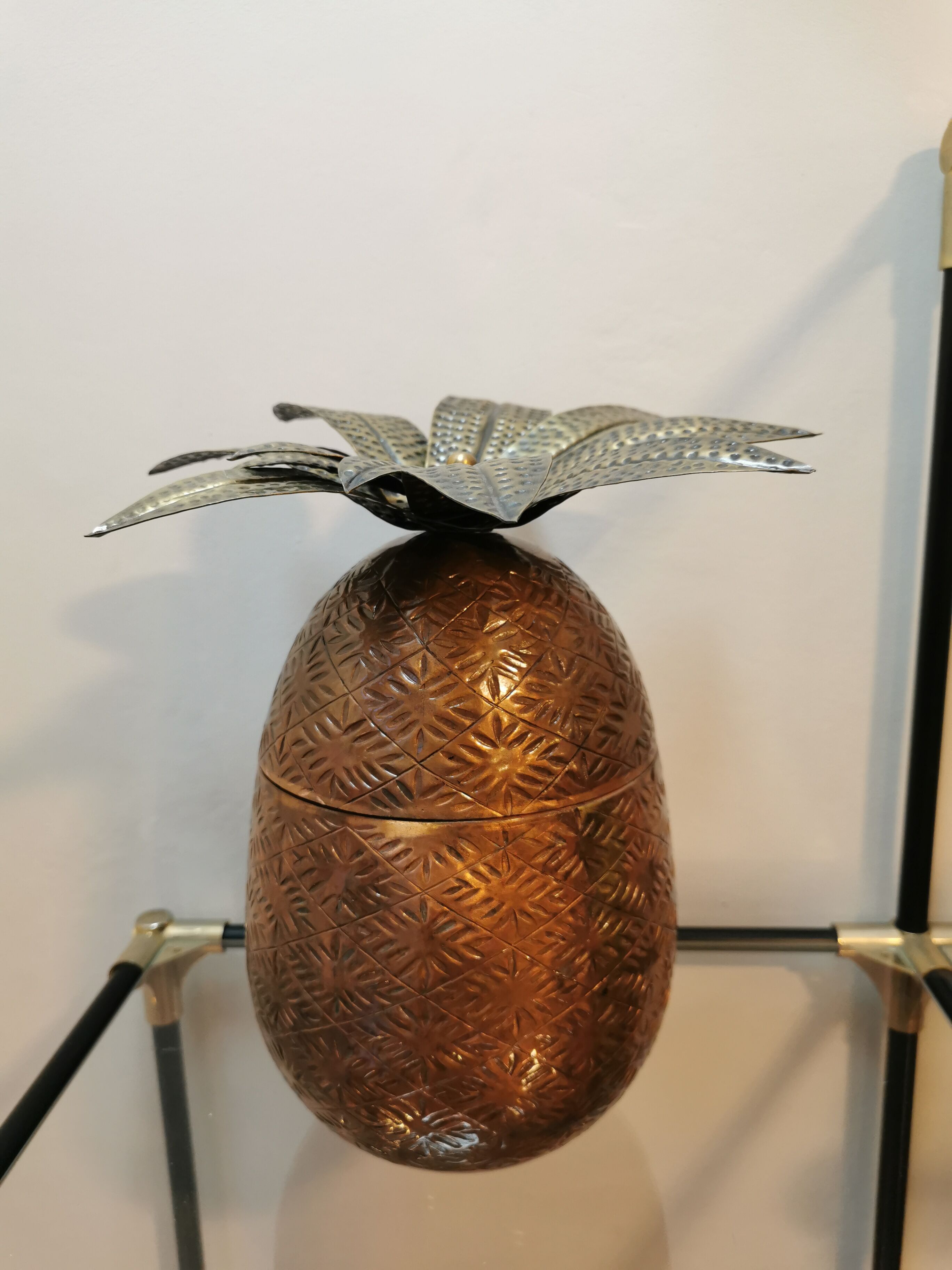 Ice bucket in dinanderie 70