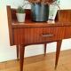 Petit meuble- chevet bois vintage