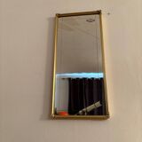 Union Kristall Mirror, Germany, 1960s