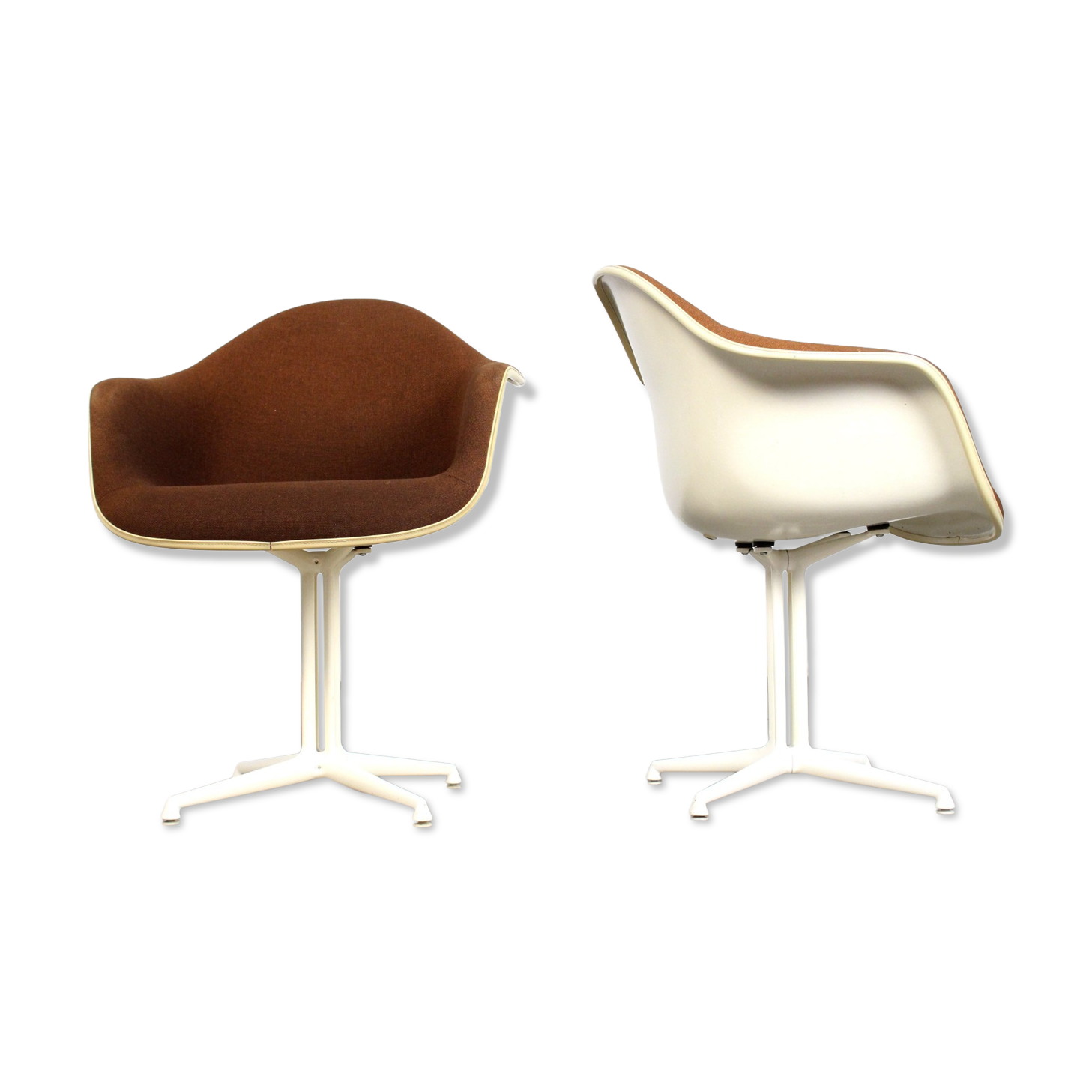 Paire de fauteuils ’La Fonda’ de Charles & ray Eames