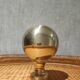 Brass stair ball