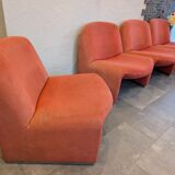 4 Alky chairs by Piretti
