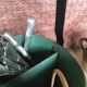 Painted sheet metal compartment basket