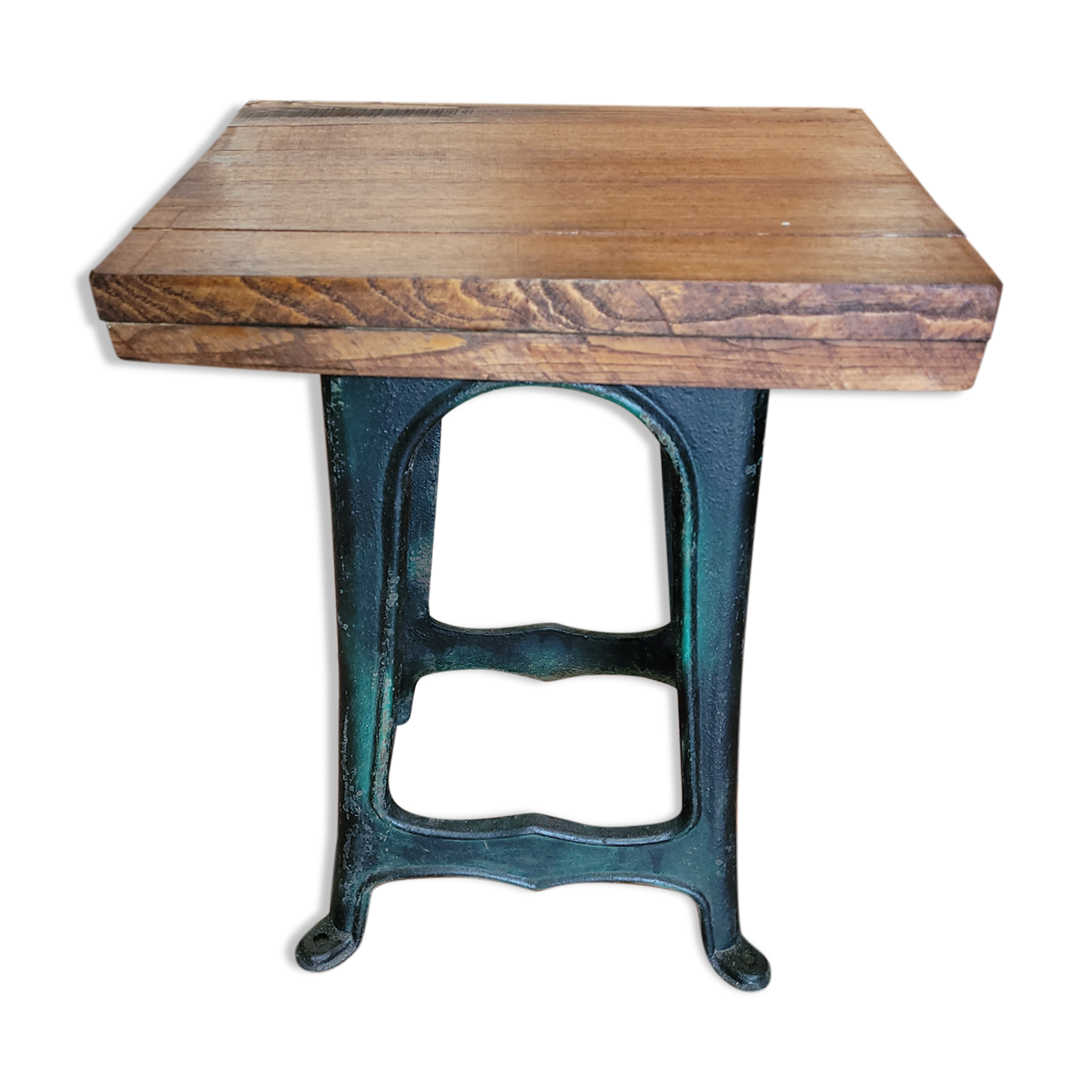 Industrial table cast iron foot