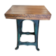 Industrial table cast iron foot