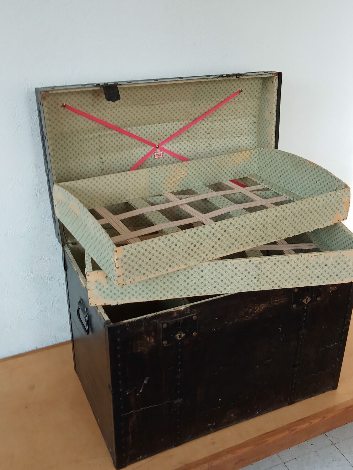 Malle de voyage 1900