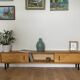 Light oak solid wood sideboard