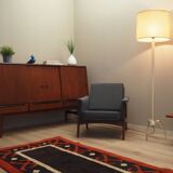 Teak highboard, Danish design, 1960s, production: Denmark