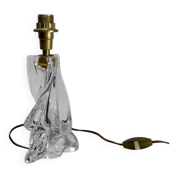 Sèvres crystal lamp base