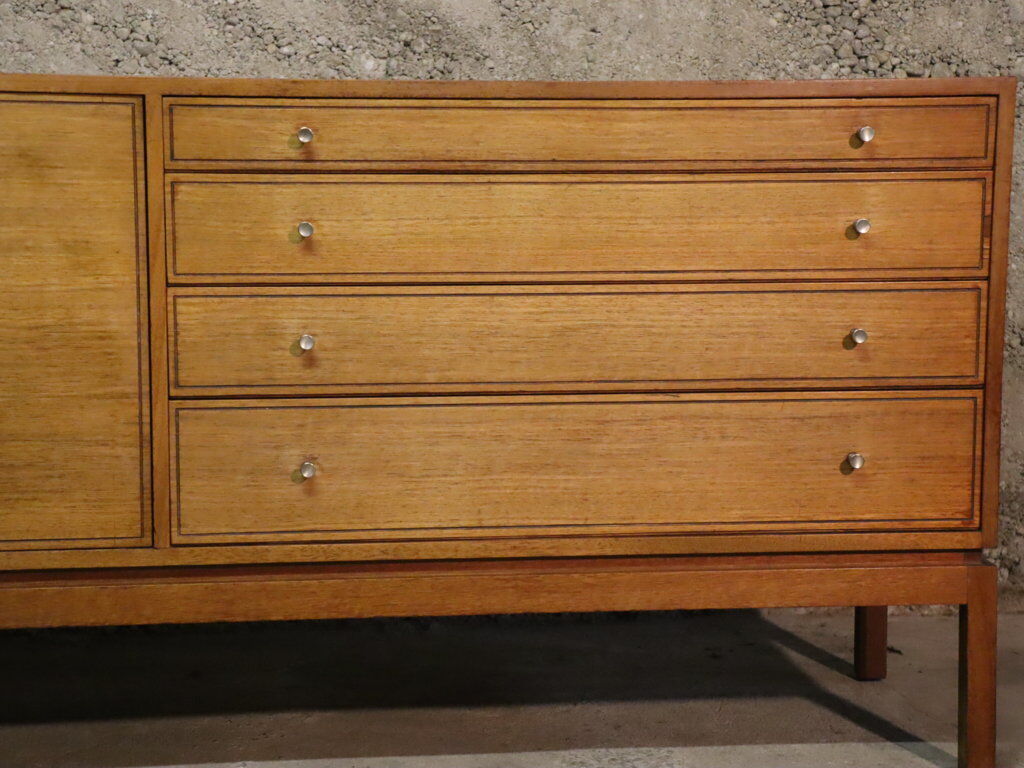 Enfilade vintage en teck années 60