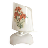 Vintage plexiglass bedside lamp