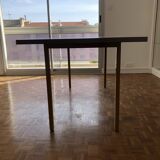Hay two-tone dining table l160 ochre/light grey