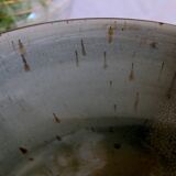 Compotier display ceramic cakes Japan 1950 unique piece