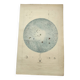 Old engraving from 1838 - Sky and universe - Original astronomical board