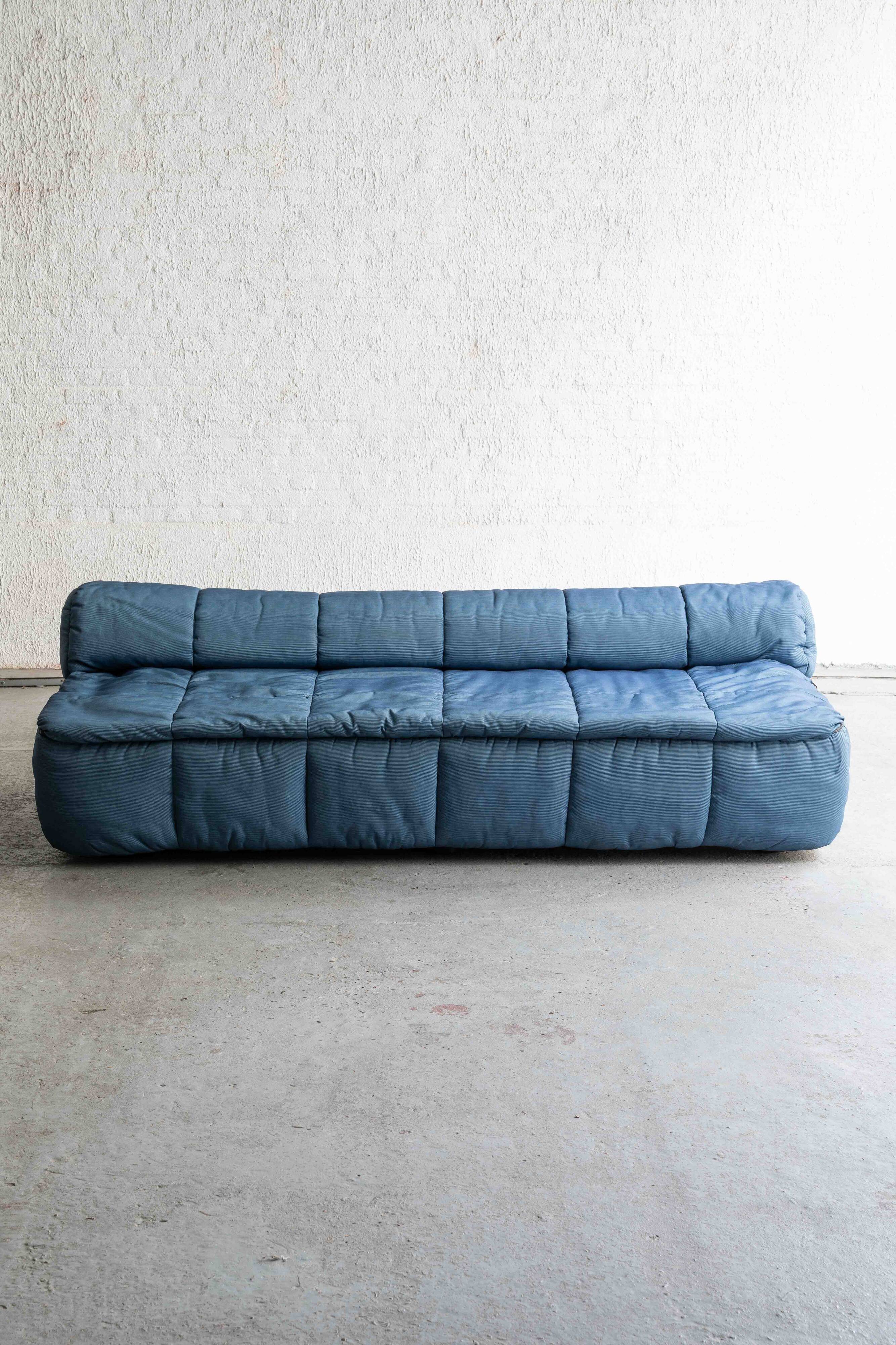3-Seater sofa 'Strips' by Cini Boeri for Arflex, Italy, 1970's