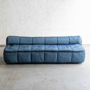 3-Seater sofa 'Strips' by Cini Boeri for Arflex, Italy, 1970's
