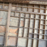 Meuble imprimerie ancien