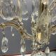Vintage Maria Theresa Crystal Chandelier, 1950s