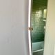 Oval mirror 40x107cm