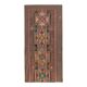 Vintage Turkish kilim, handwoven, 133x261 cm.