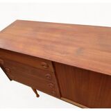 Scandinavian teak sideboard from the 60s