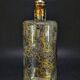 Vintage Musical Golf Caddie Cart Decanteur Art Deco 60's with 5 shots glass