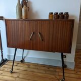 Vintage bar/TV cabinet