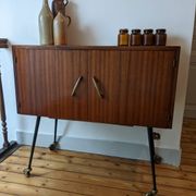 Vintage bar/TV cabinet