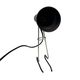 Lamp with clip VEB Narva 3140 1970s space age retro vintage GDR