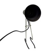 Lamp with clip VEB Narva 3140 1970s space age retro vintage GDR