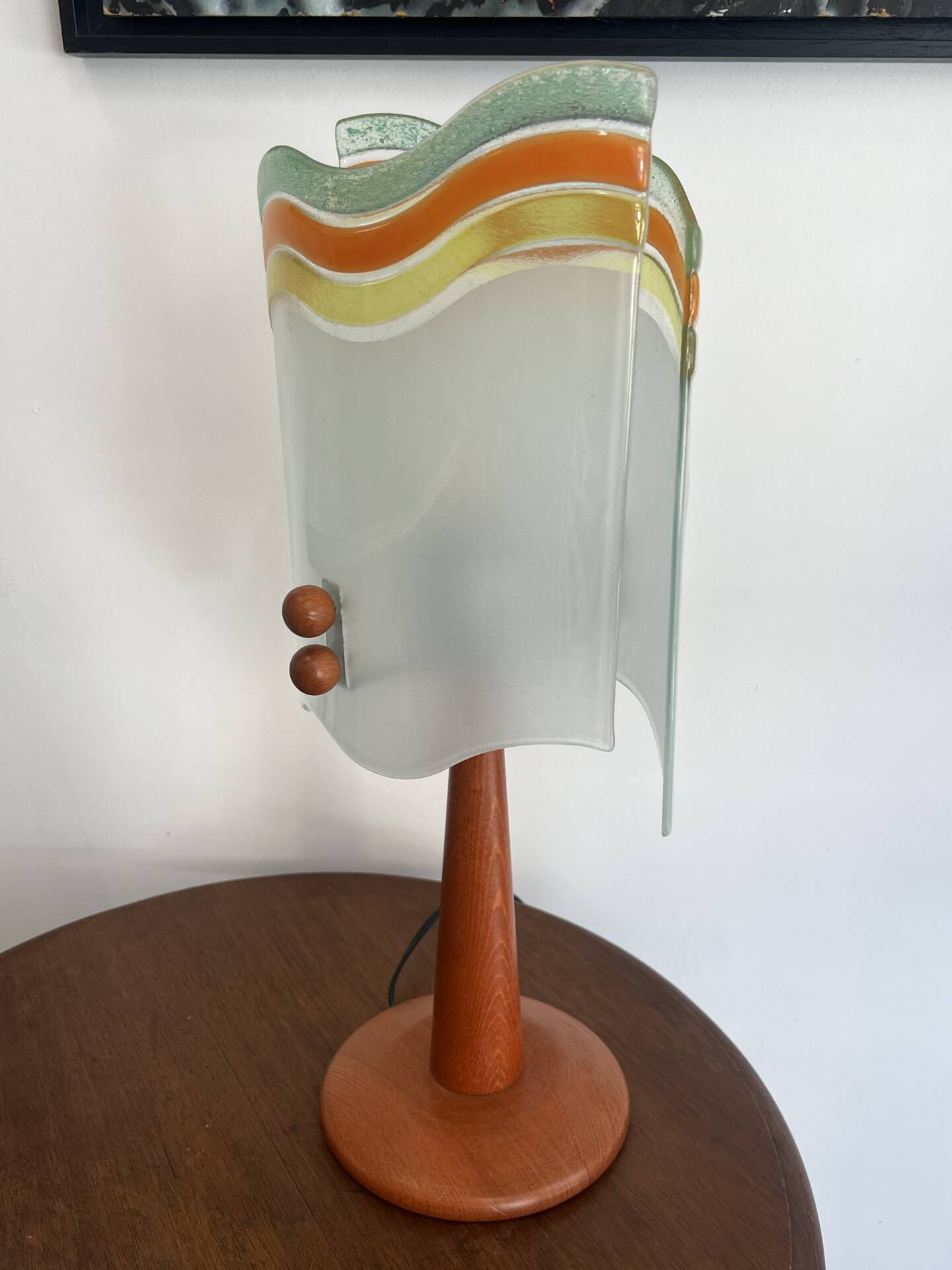 Murano lamp 1980