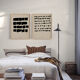 Pair of giclee prints, abstract wall art set of two, 50x70cm