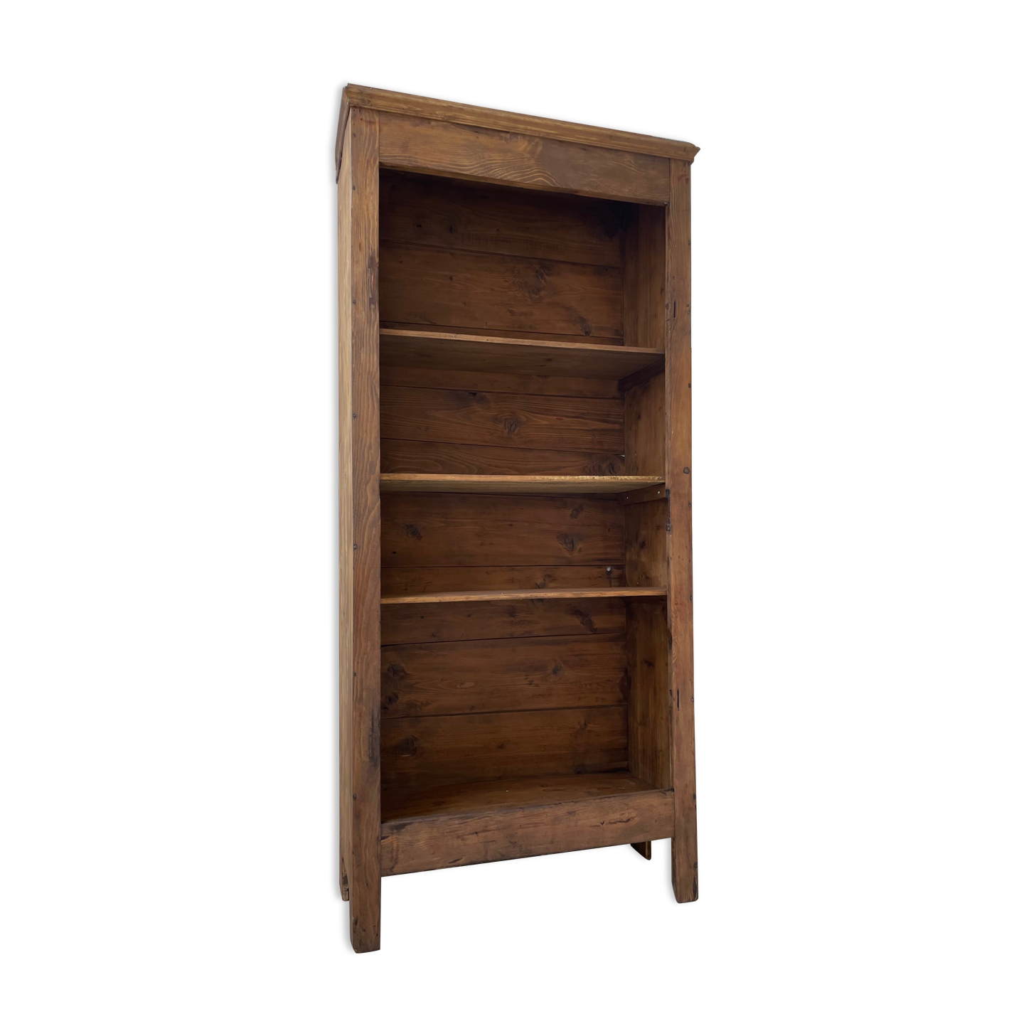 Library bonnetière pine