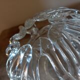Vase bouquetière en verre Liège 18e siècle