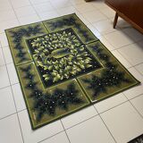 BRAUN ET CIE Tapestry - After Raymond HURTU - entitled "SQUARE"