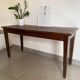 Vintage oak farmhouse/desk table from the 50s