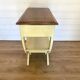 Vintage Style Directoire Console Table / Patinated Centre Table - Legs in