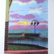 Lithograph by David Hockney, signed and numbered.
