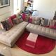 Modular sofa Roche Bobois Kansai cushions Kenzo