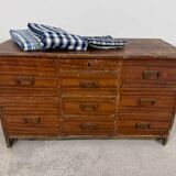 Commercial workbench with 9 drawers