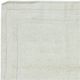 Vintage Minimalist Handmade Turkish Tulu Accent Rug in Natural Beige Wool